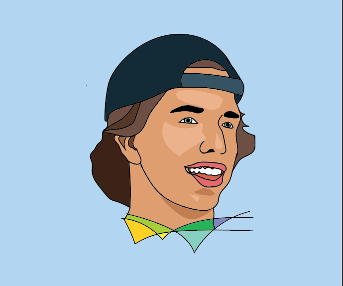 Intro to Live Paint: Cartoon Portraits on Adobe Illustrator 