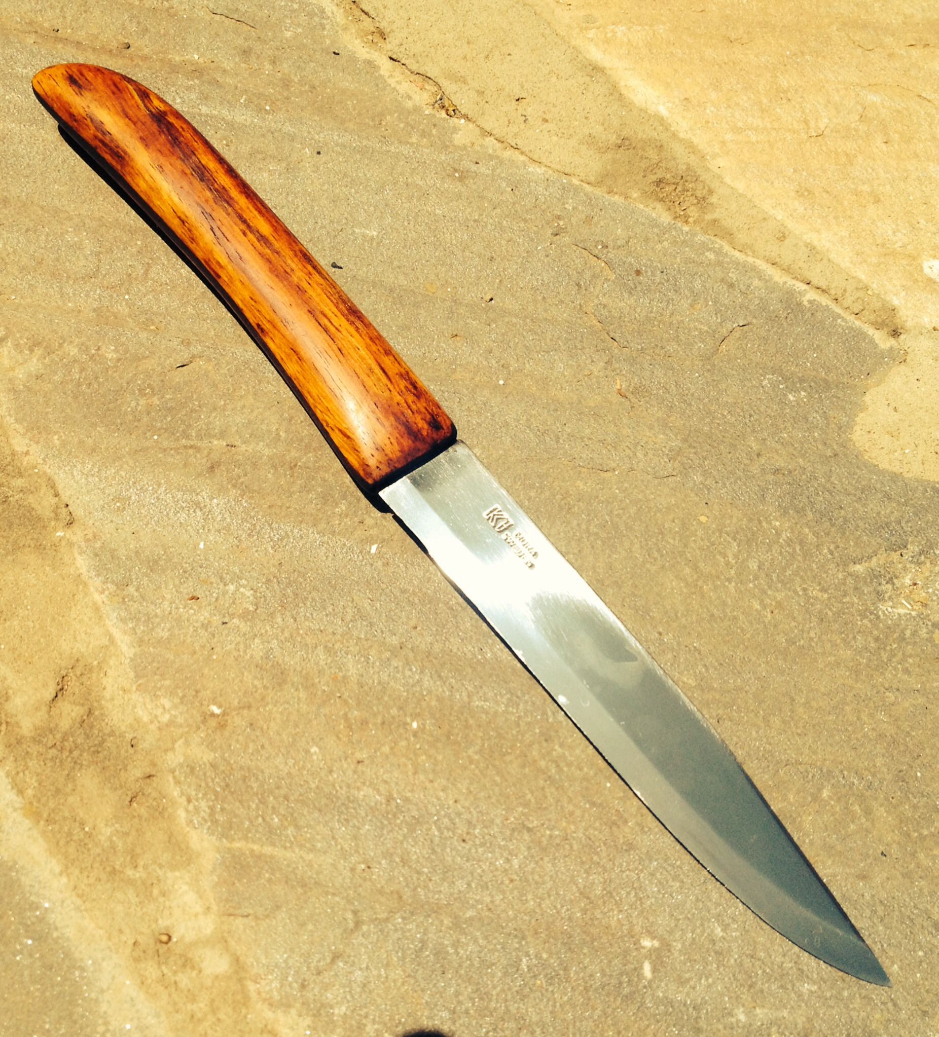 Make Your Own Fishing Knife With Leather Liner 12 Steps (with