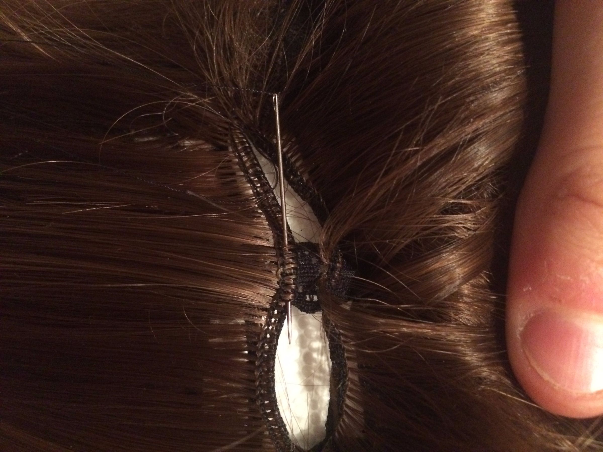 How to Weft a Wig 6 Steps Instructables
