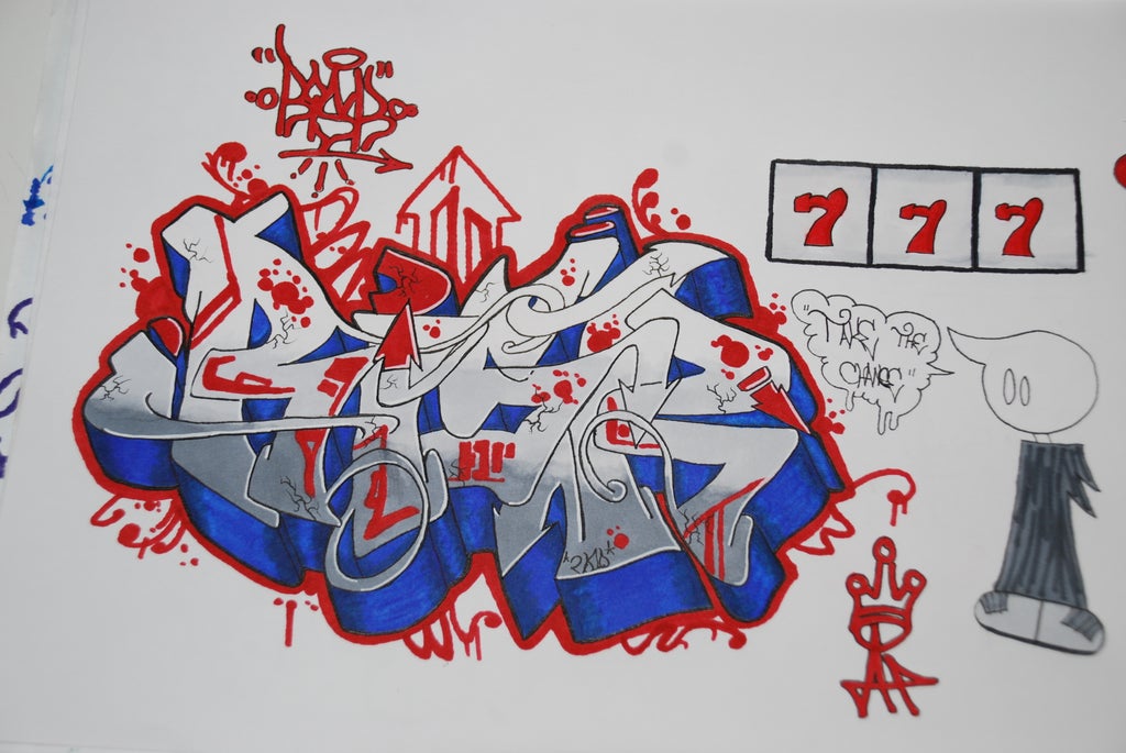 How To Be A Graffiti Artist : 8 Steps - Instructables