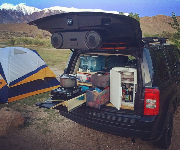 The Ultimate Car Camping Setup