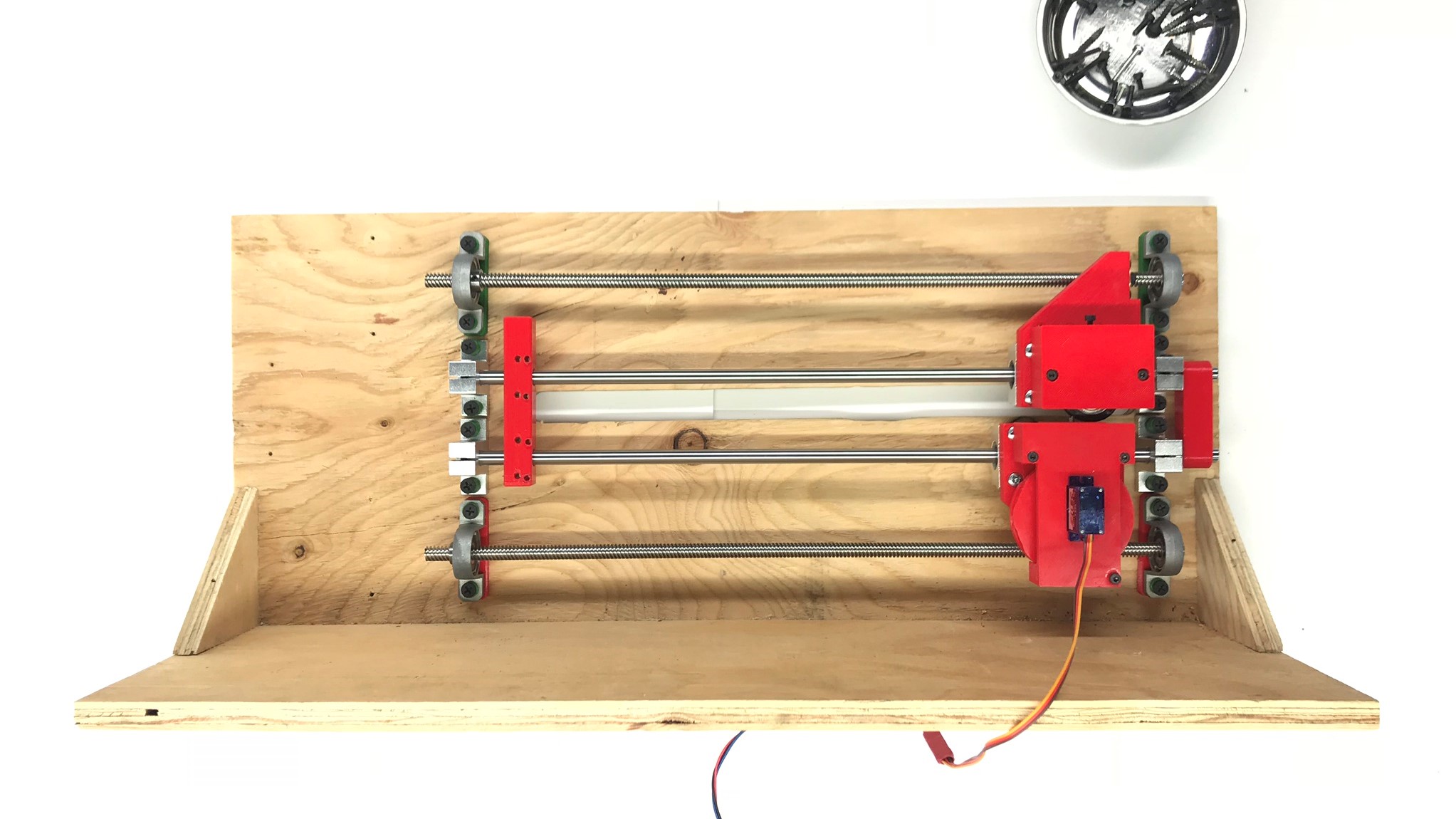 OpenBraille, a DIY Braille Embosser 12 Steps (with Pictures
