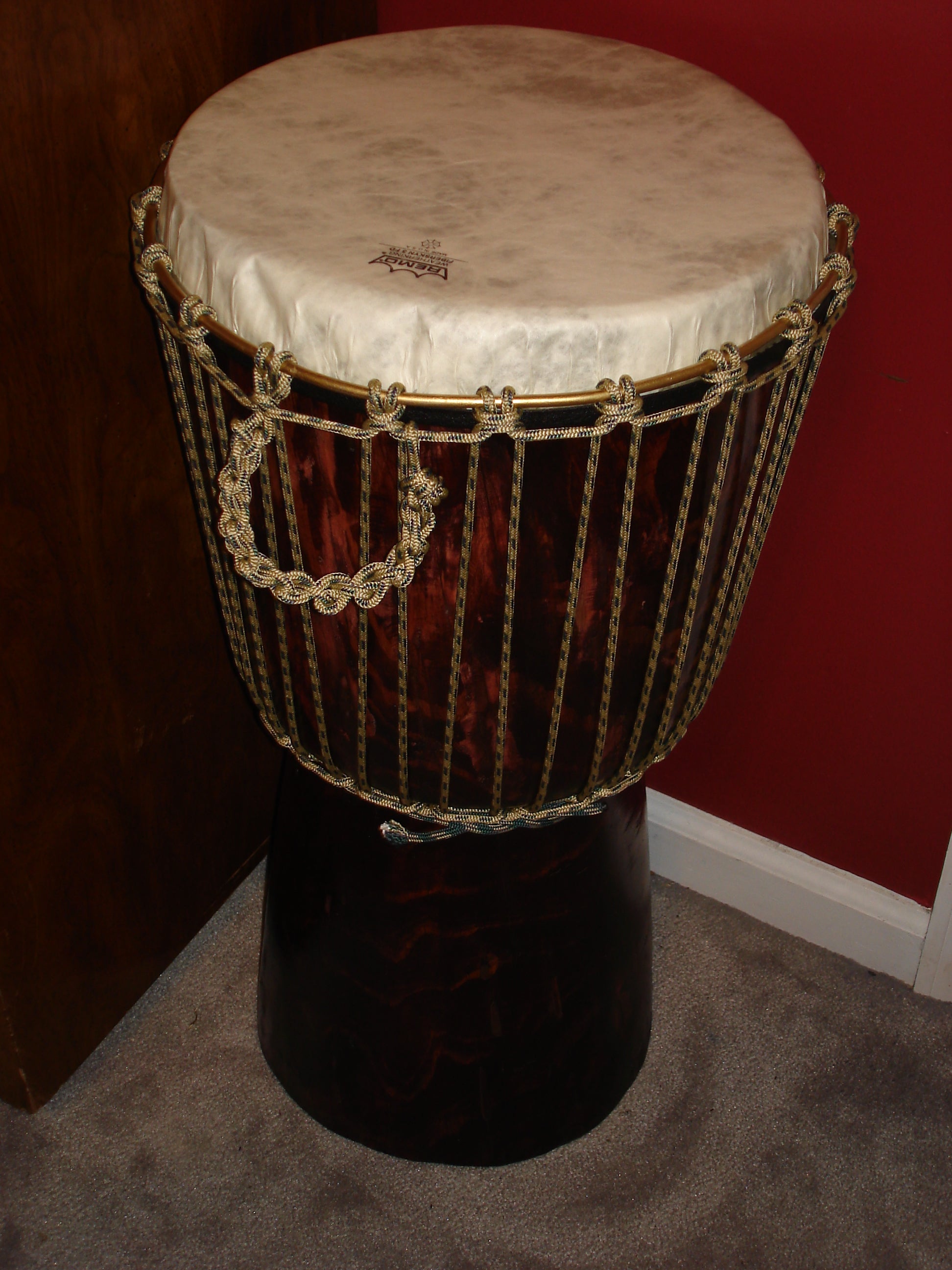 Build Your Own Djembe (and End Table) 8 Steps (with Pictures