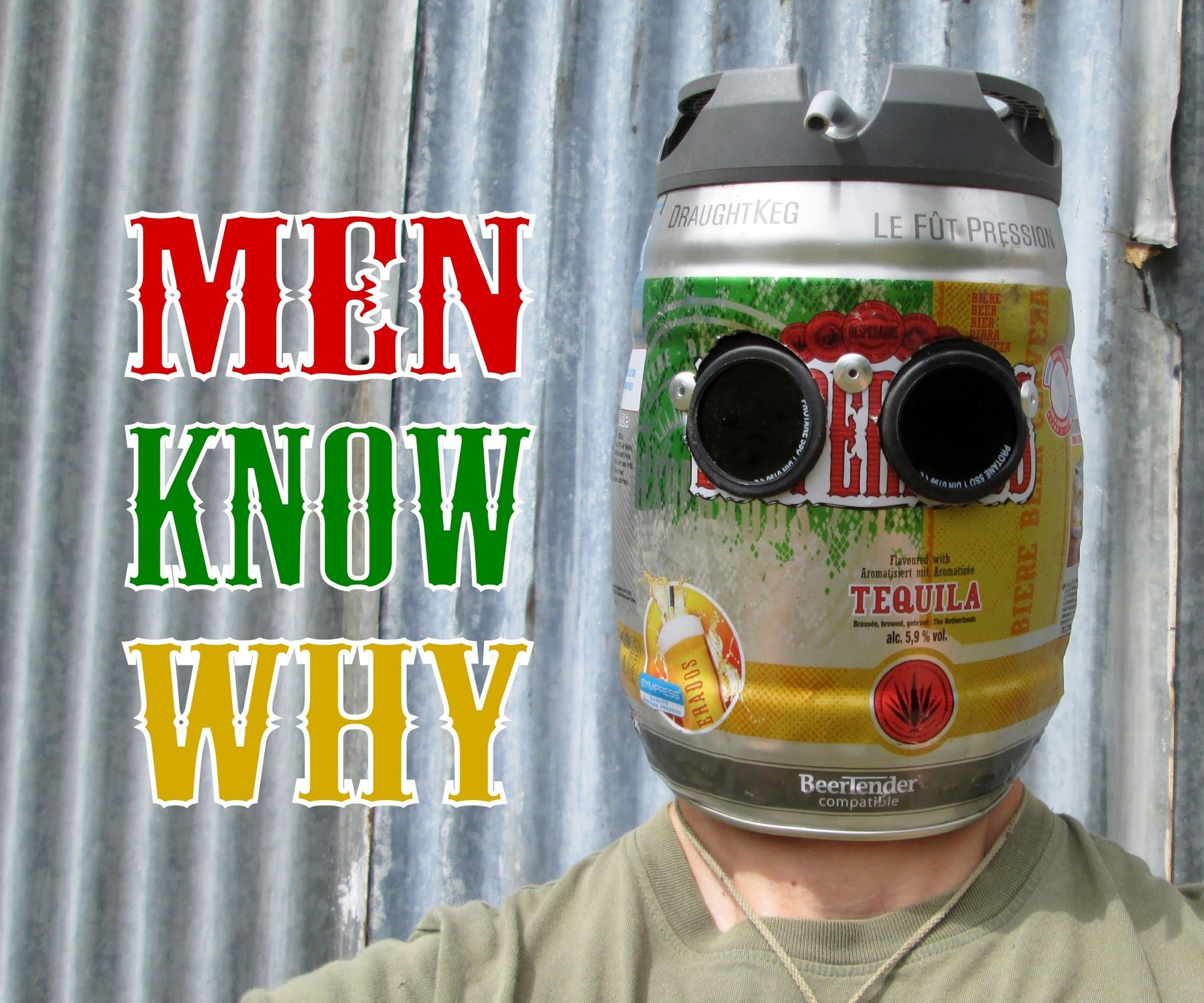 Very Manly Beer Keg Welding Helmet 6 Steps (with Pictures