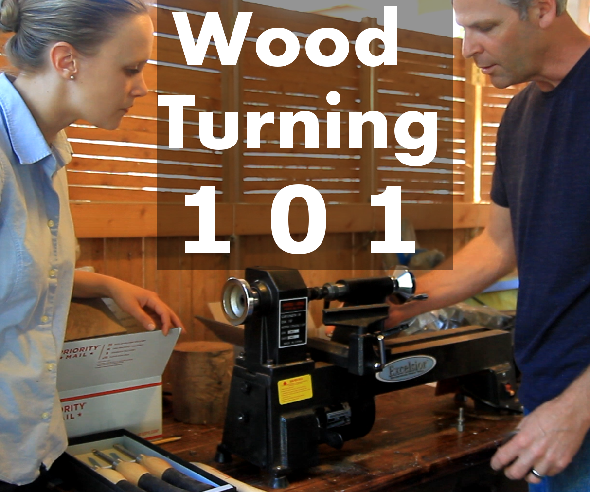 Wood Turning 101 - What You Need to 