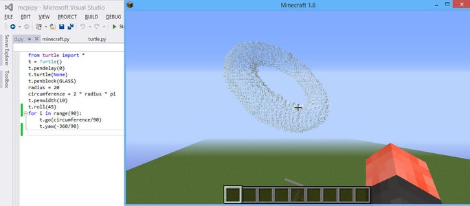 Python Coding For Minecraft 18 Steps With Pictures Instructables
