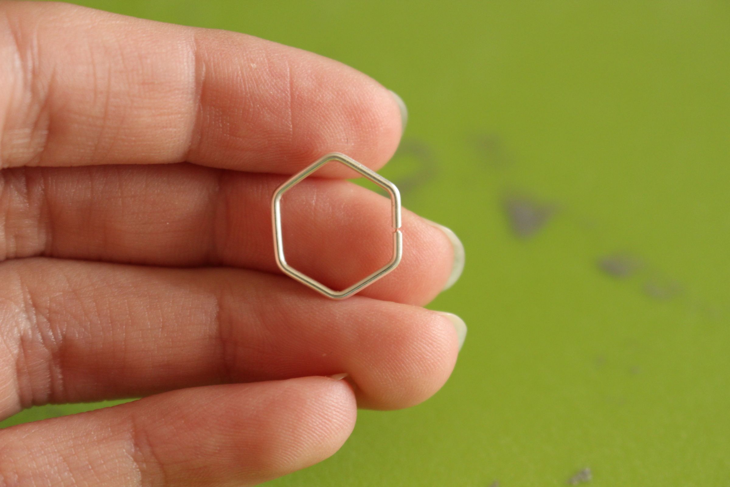 Hexagon Bracelet 12 Steps (with Pictures) Instructables