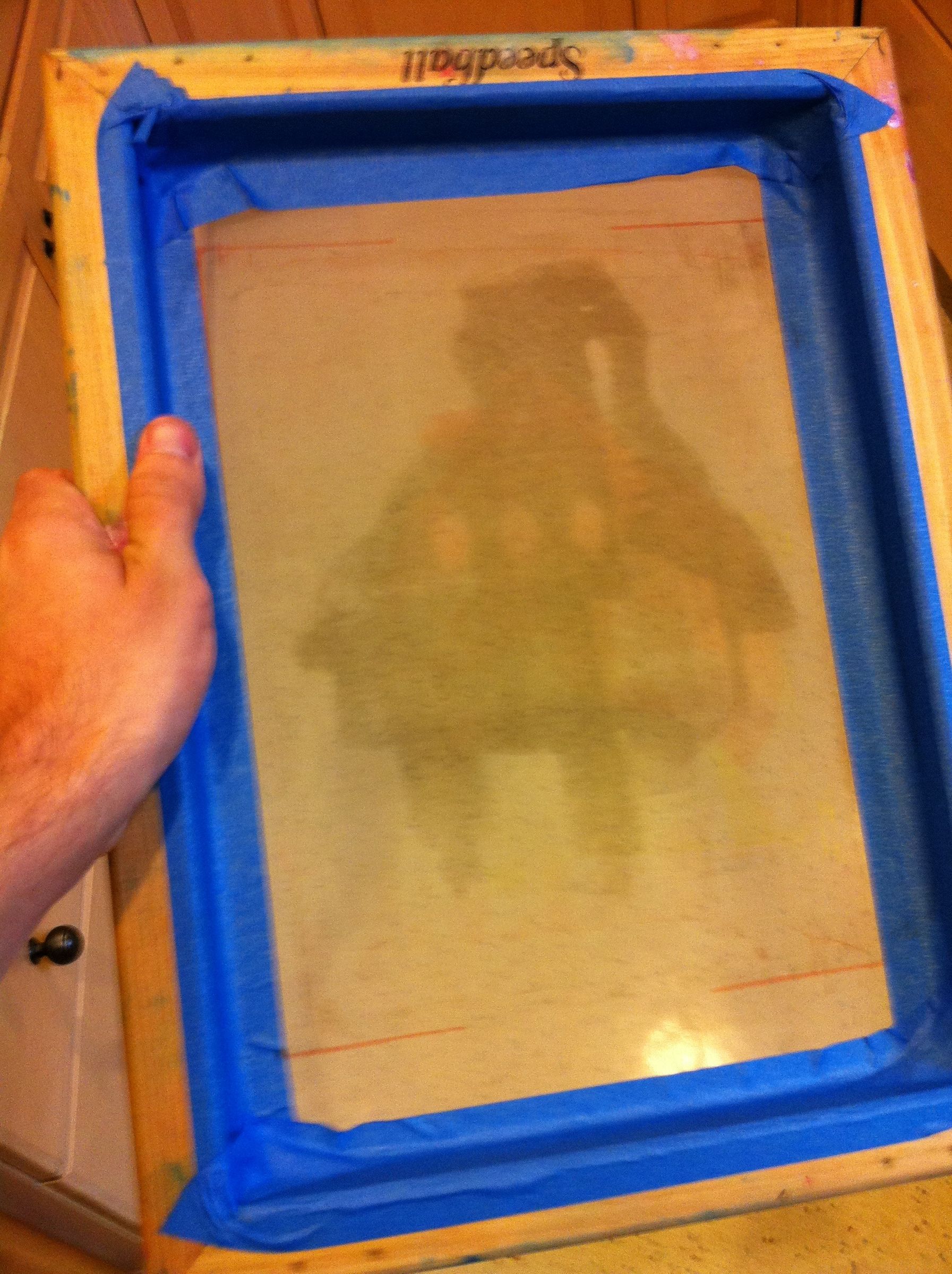 Easier Screen Printing 9 Steps (with Pictures) Instructables