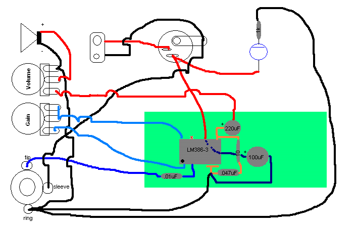 The Process Of Building A Cigar Box Guitar Amp - Little Gem Or The $5  Crackerbox Amp : 7 Steps (With Pictures) - Instructables