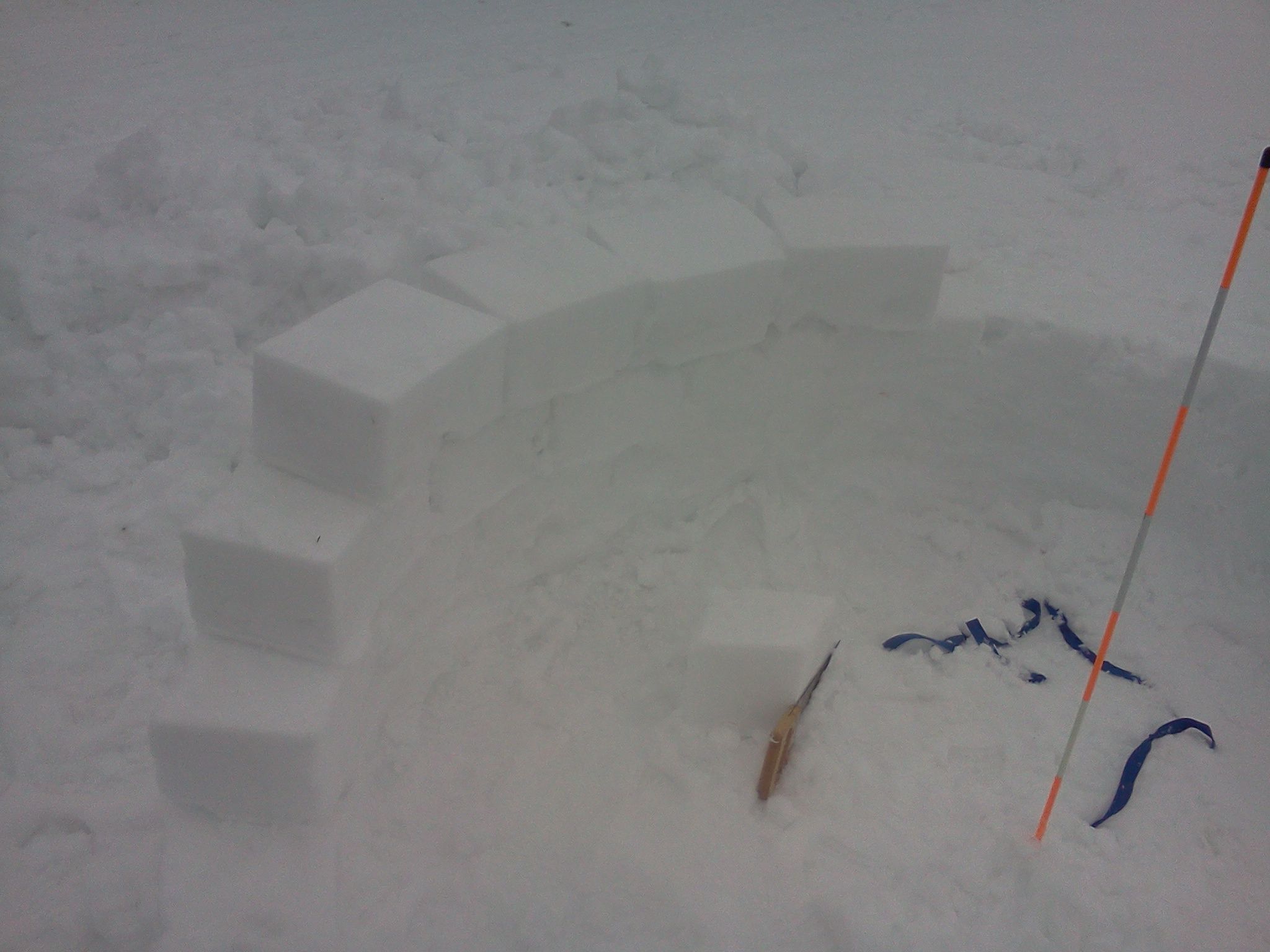 How to Build an Igloo Out of Snow 6 Steps (with Pictures) Instructables