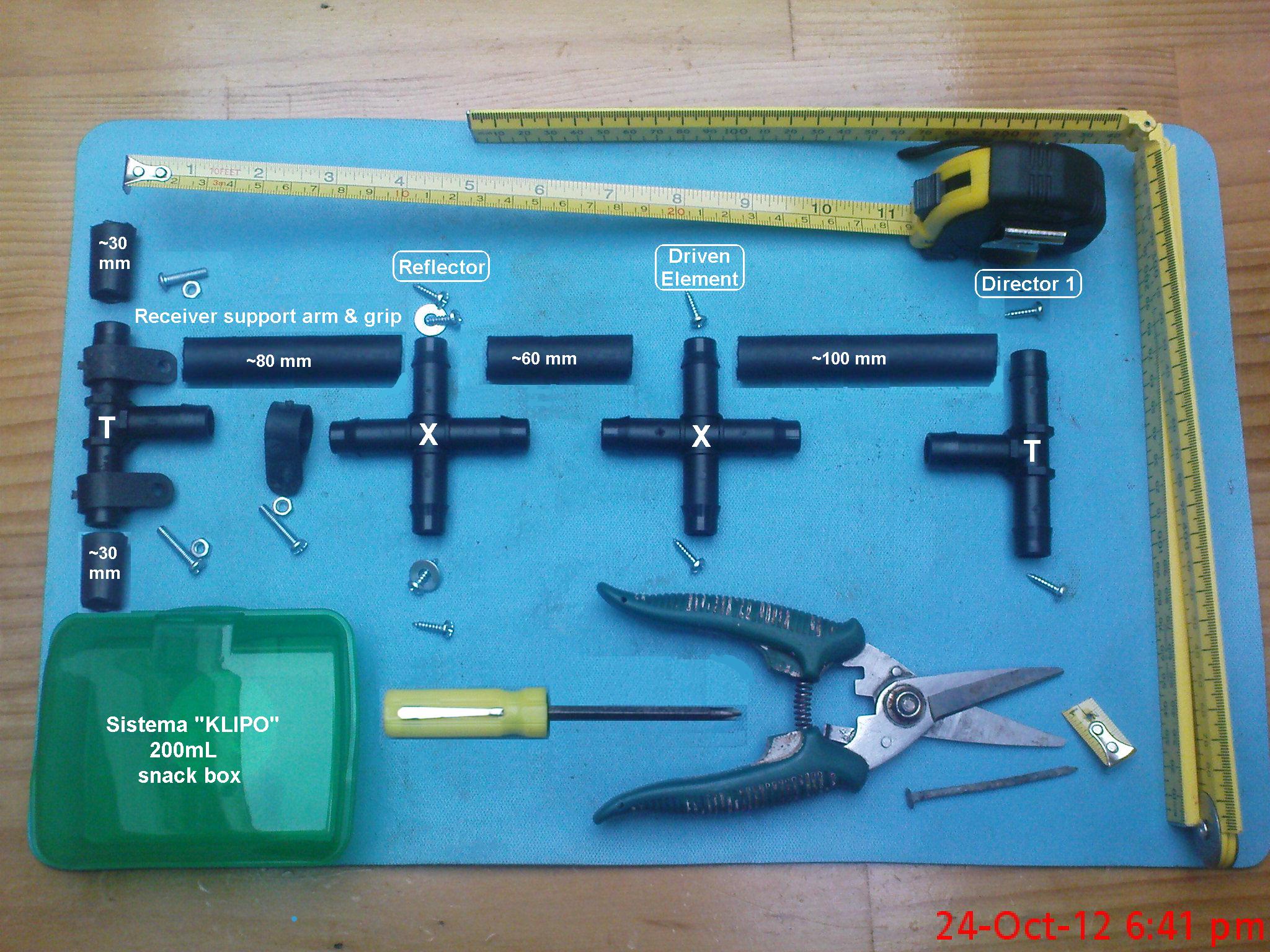 433 MHz Tape Measure Antenna suits UHF Transmitter Tracking! 29