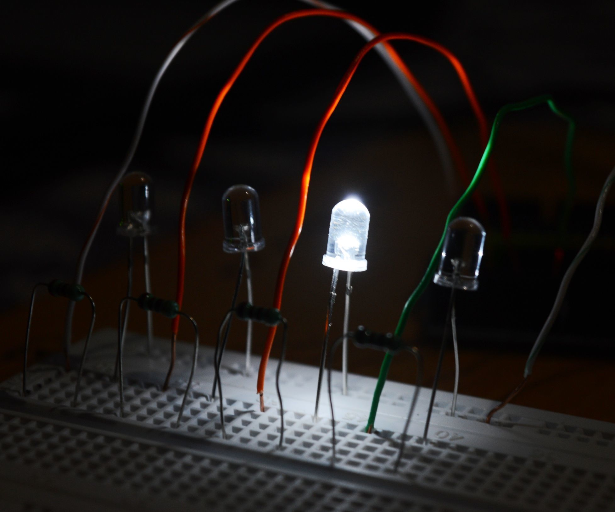 DIY guide for Simple Led Patterns (Using Arduino) with step-by-step instructions