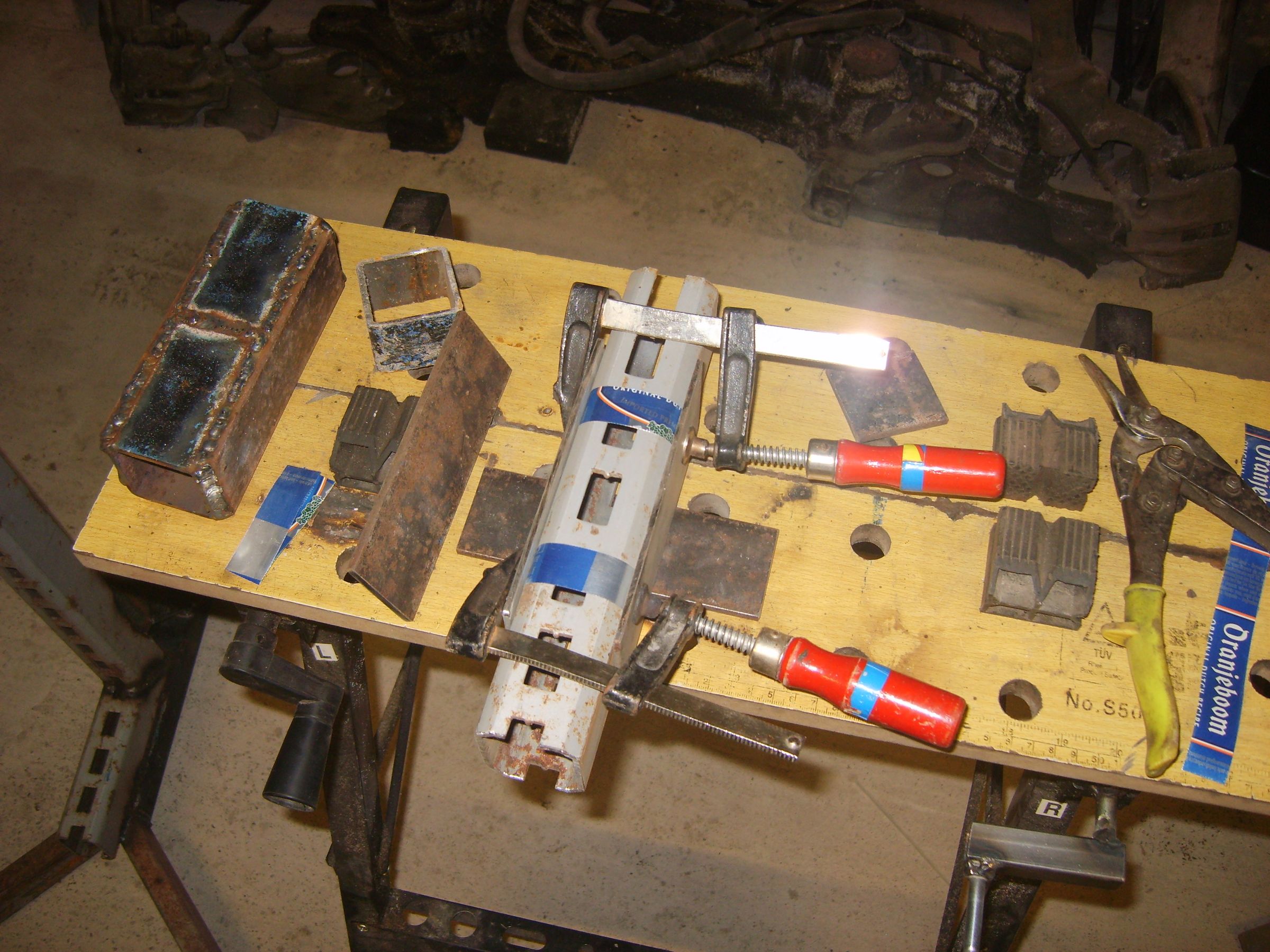 Foot Operated Log Splitter 8 Steps (with Pictures) Instructables