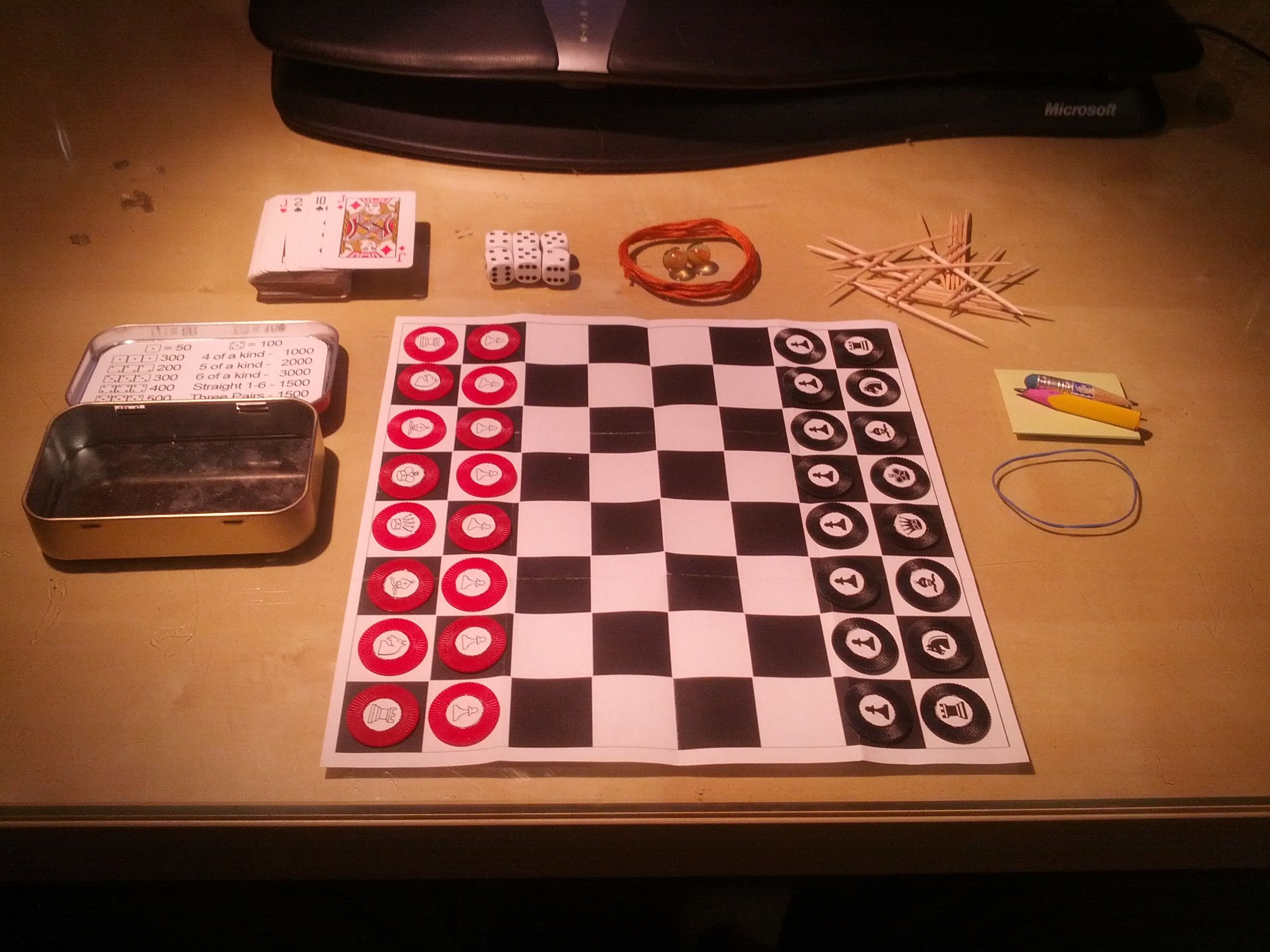 Altoids Game Tin - Instructables