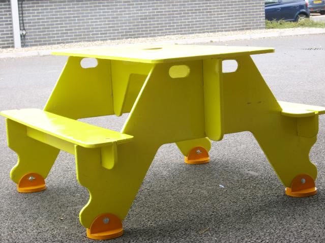 Additional Feet For Picnic Tables 3 Steps Instructables Additional Feet For Picnic Tables 3, How To Protect Picnic Table Legs
