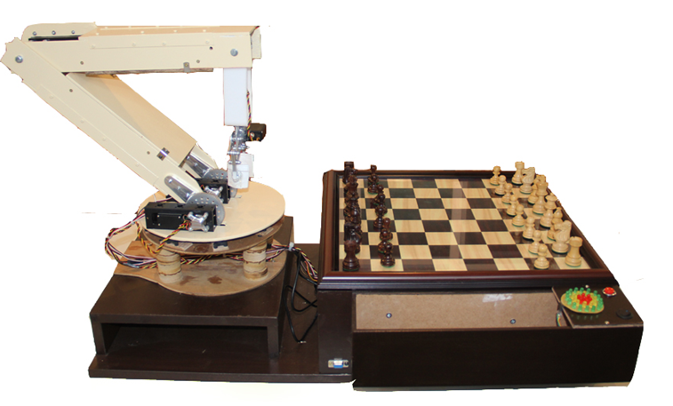 arduino chess robot