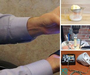 140313 - taser-proof jacket, make butter, drill press wood lathe DIY Project DIY Project Image