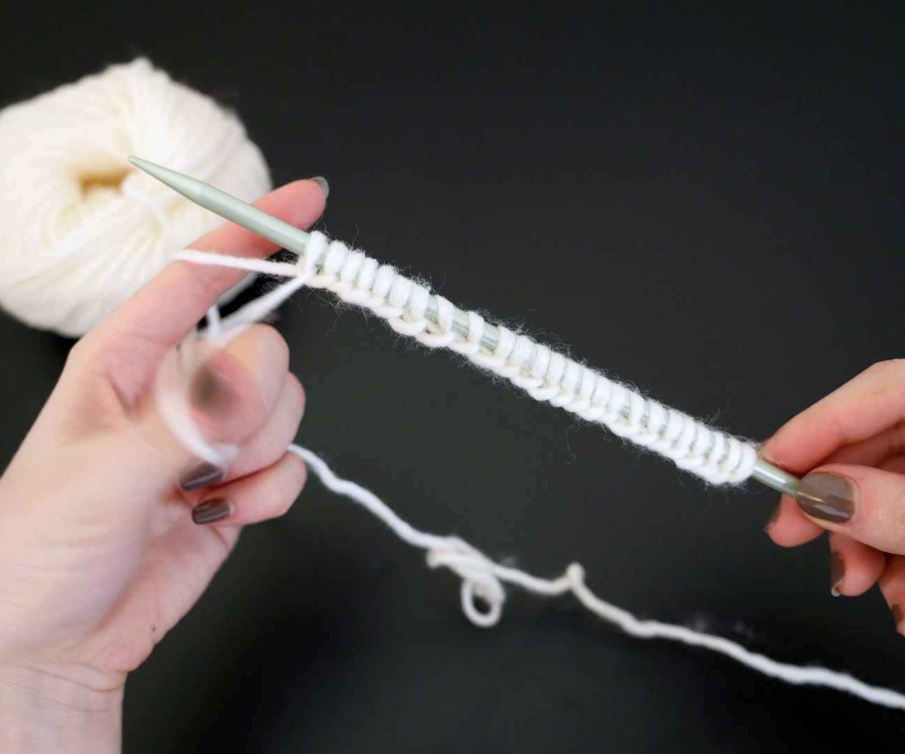 Cast on Knitting 5 Steps (with Pictures) Instructables