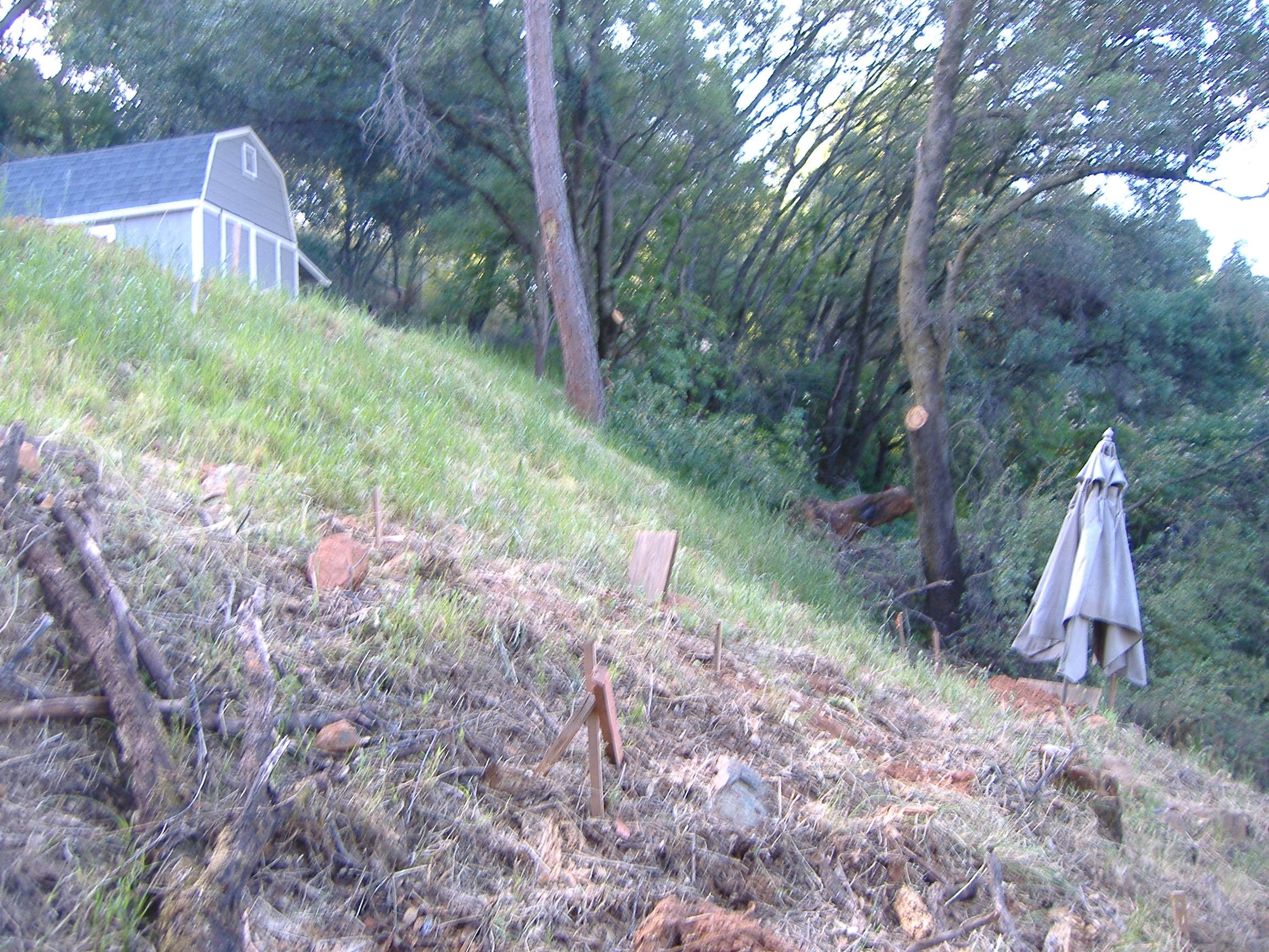 Building a 24' X 20' Deck on Steep Slope 5 Steps (with Pictures) Instructables