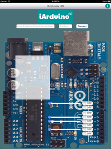Control Arduino Board Wirelessly With IPhone, IPad or IPod Using ...