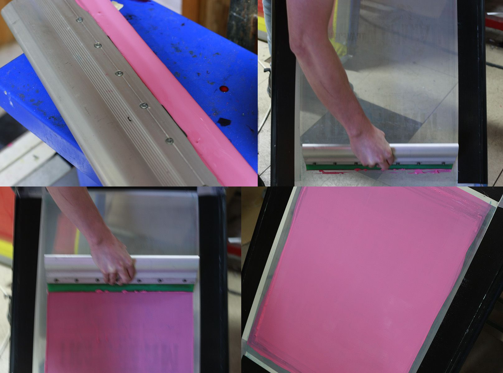 Screen Print a T-shirt on a Budget DIY 