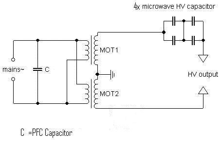 Microwave Oven Transformer High Voltage Rig : 7 Steps - Instructables