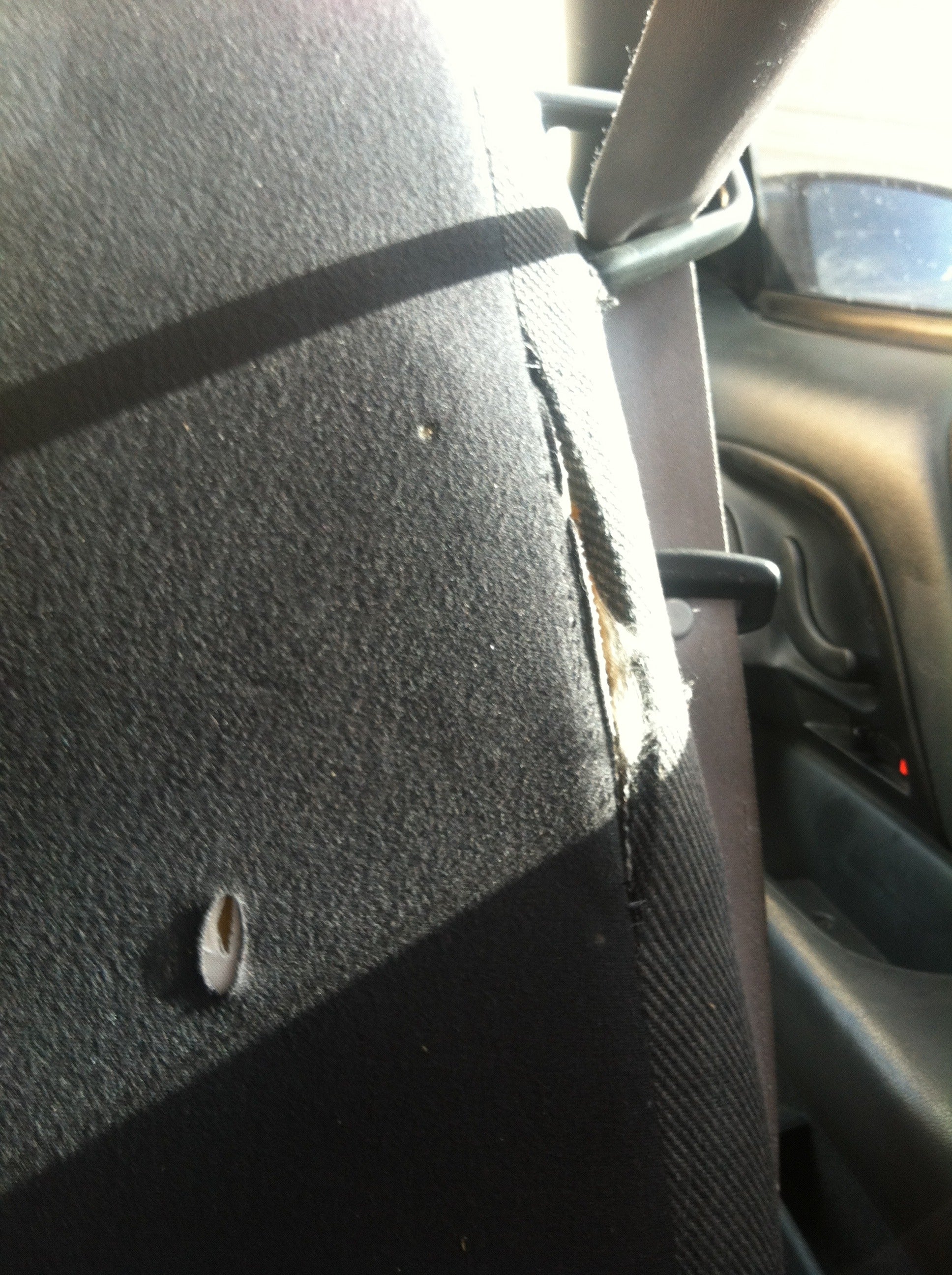 How To Fix Ripped Car Seats 6 Steps Instructables