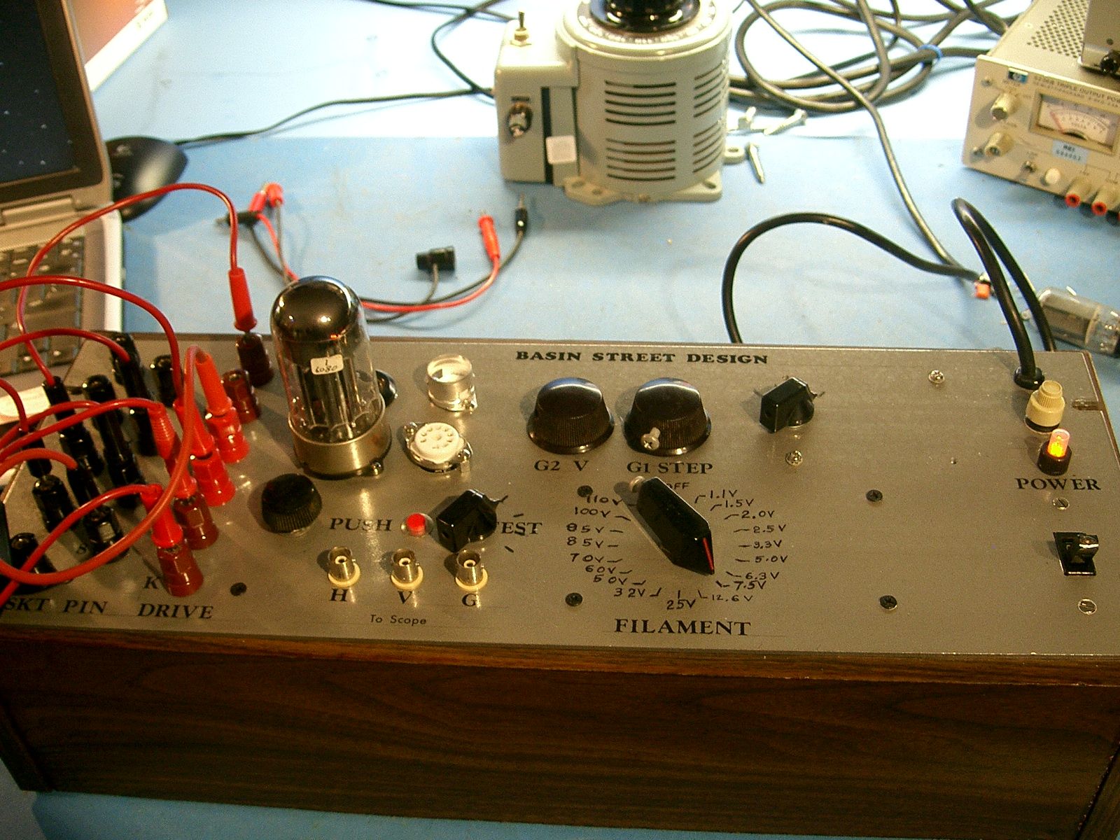 Tube Curve Tracer Ver 1.1 8 Steps Instructables