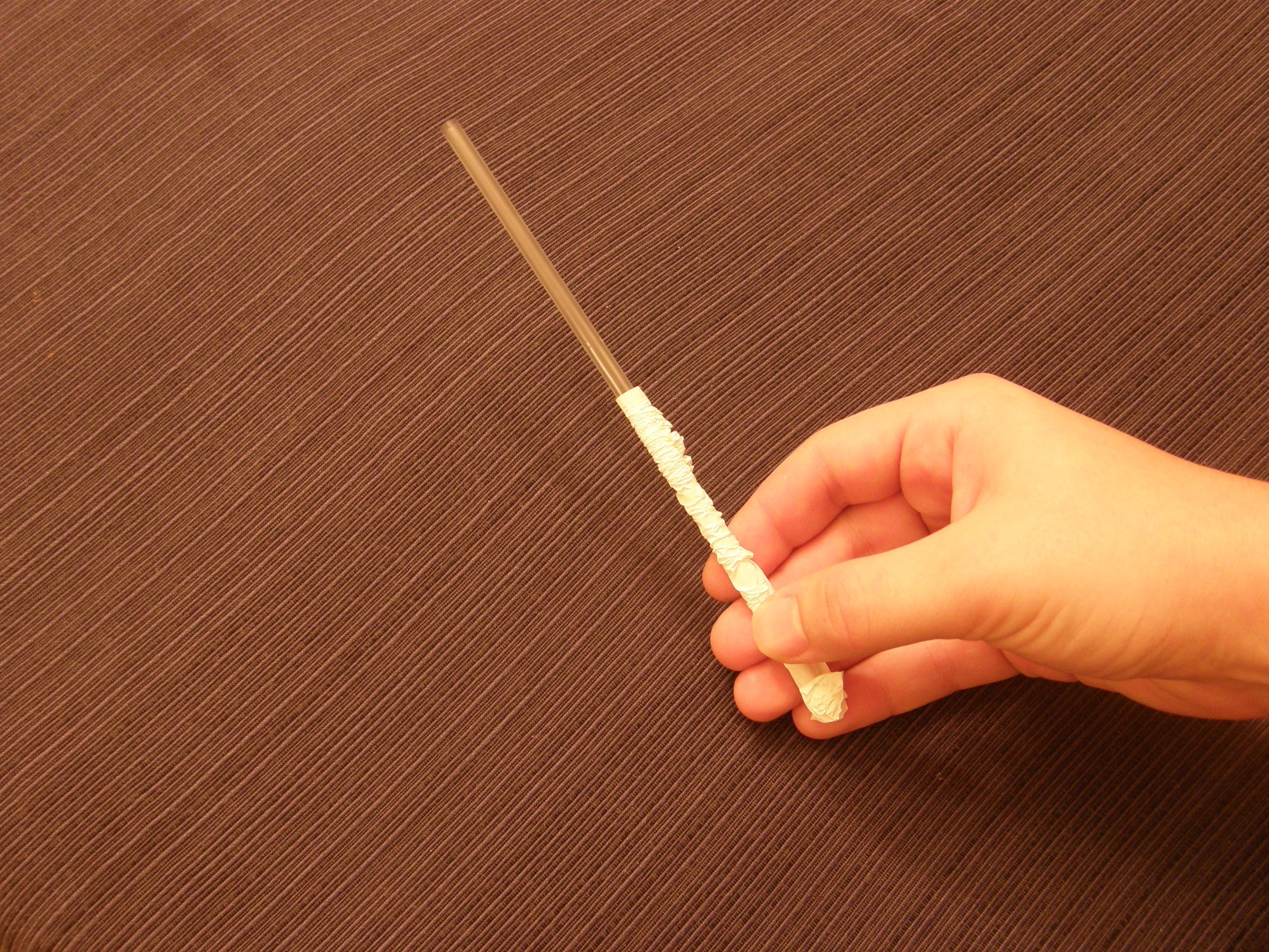 Turn a Straw Wrapper Into a Moving "worm" 3 Steps Instructables