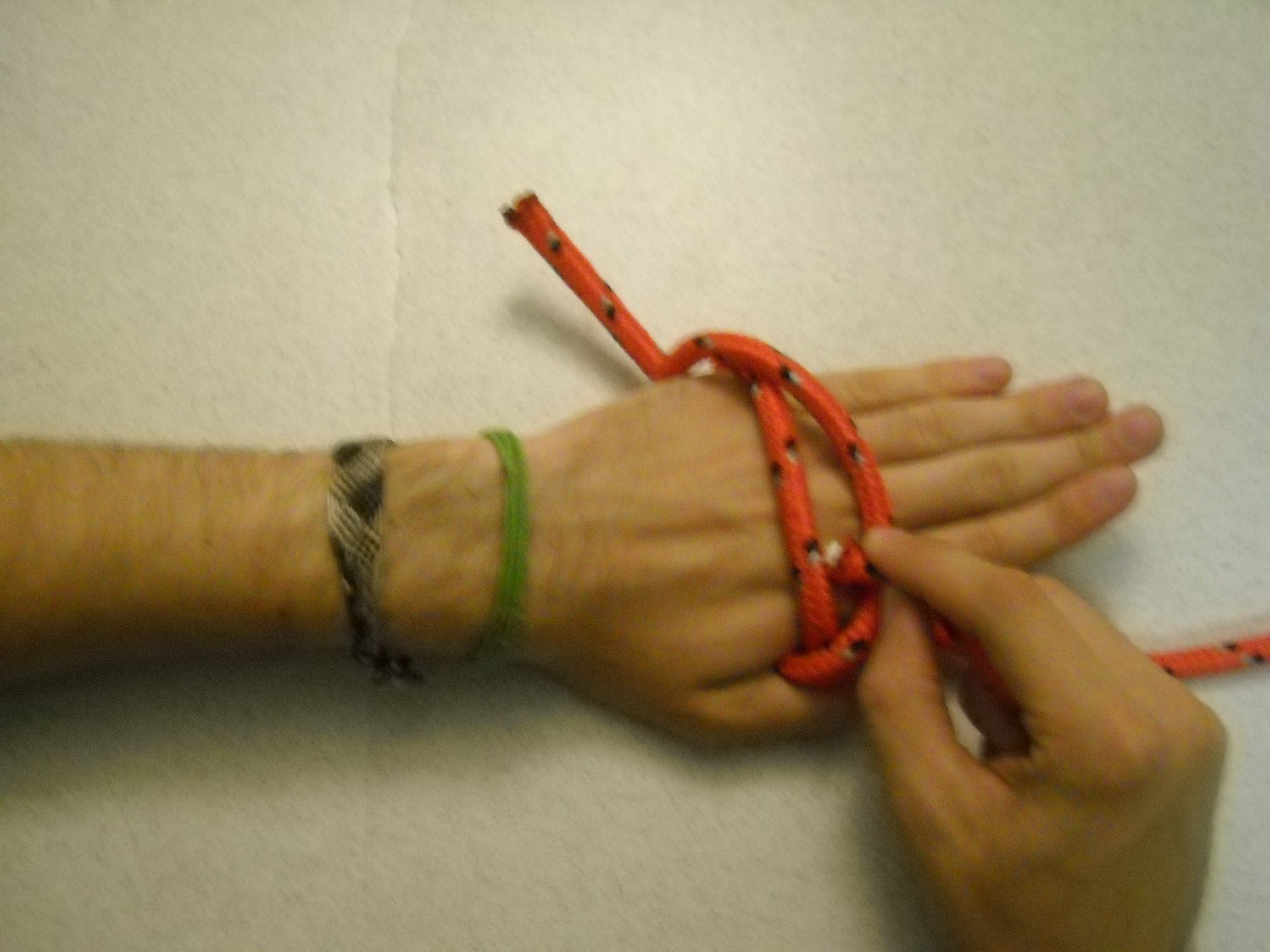 How to Tie a Woggle or Turk's Head Knot 19 Steps Instructables