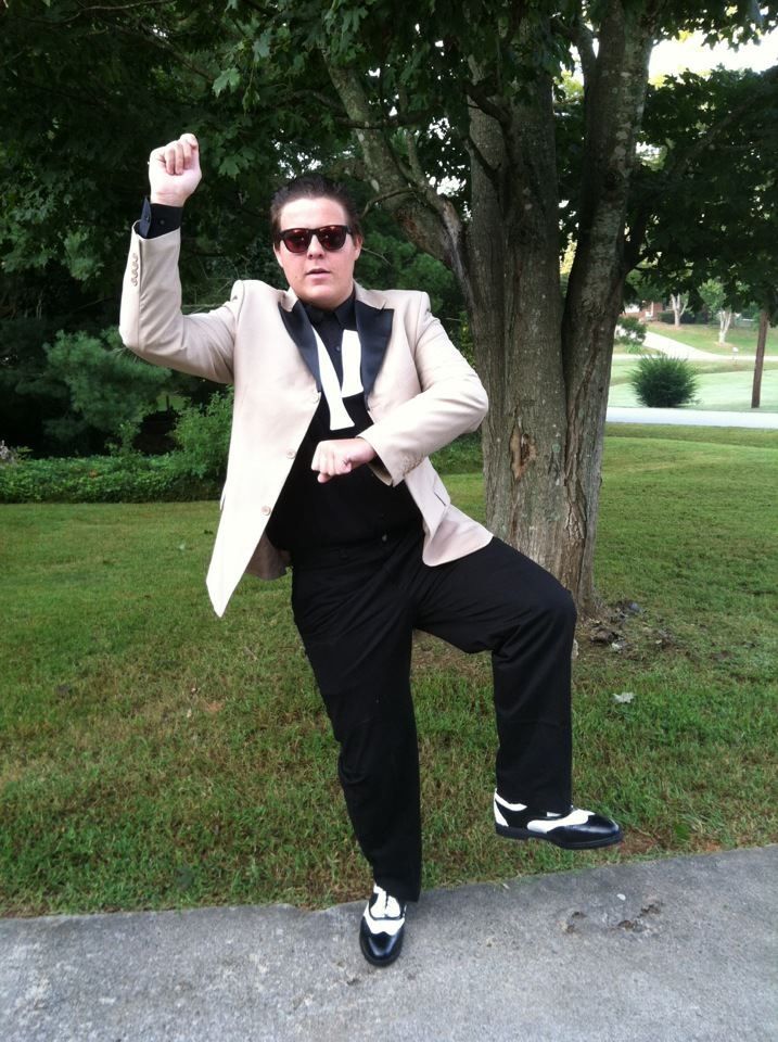 $15 psy gangnam style costume for halloween DIY Project DIY Project Image