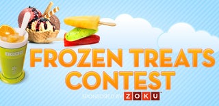 Frozen Treats Contest