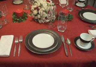 How To Set A Formal Dinner Table 6 Steps With Pictures Instructables How To Set A Formal Dinner Table 6, How To Set Up A Dining Table For Dinner