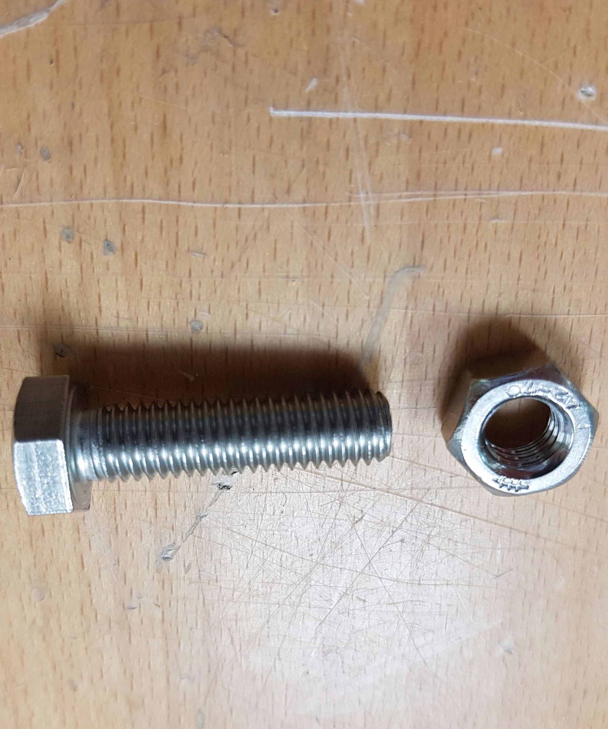 DIY Self-Locking Nut