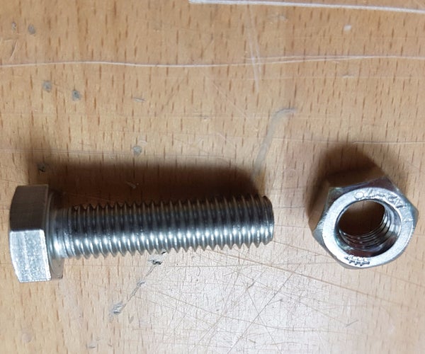 DIY Self-Locking Nut