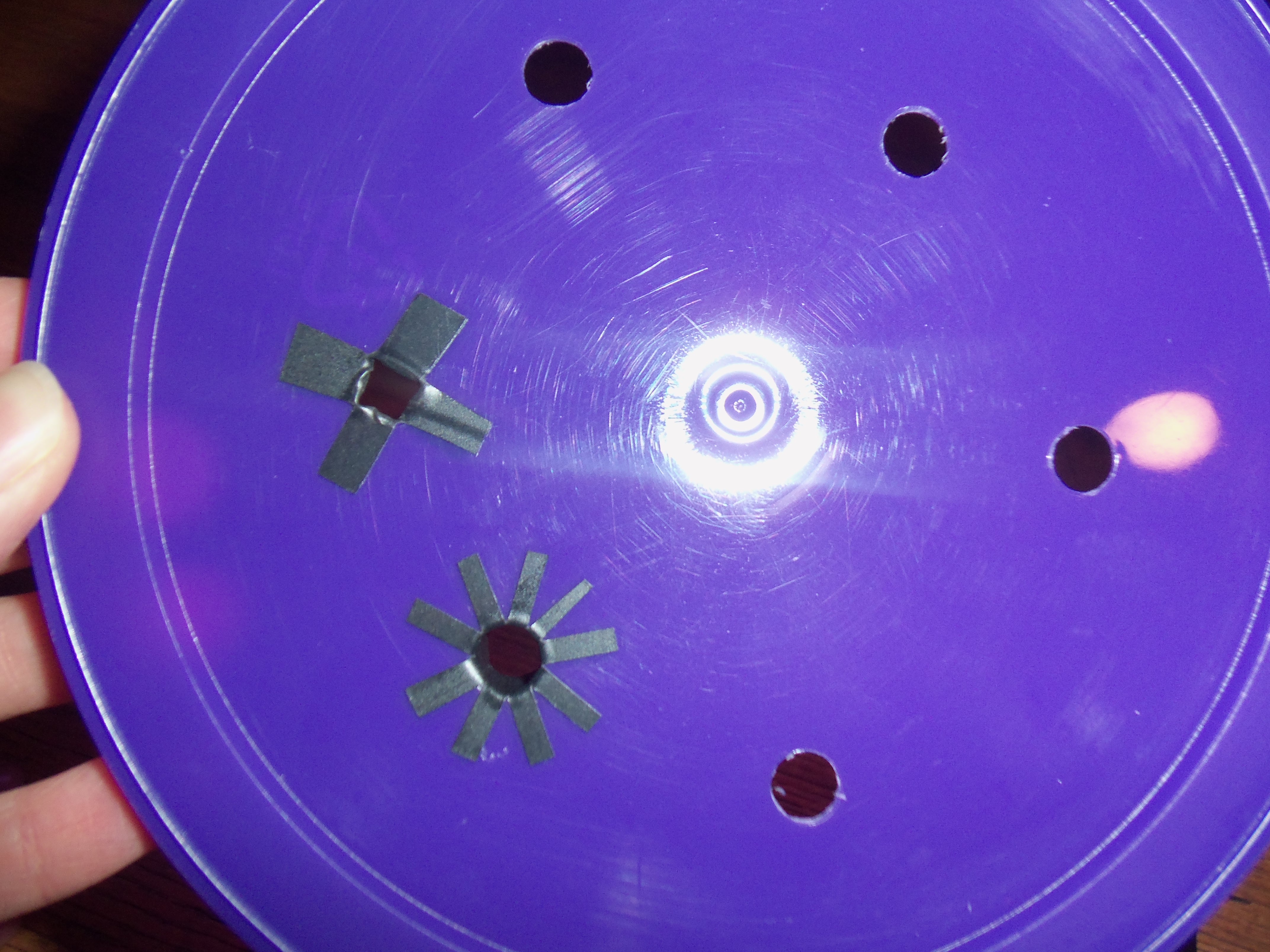 6 Skein Yarn Caddy Instructables