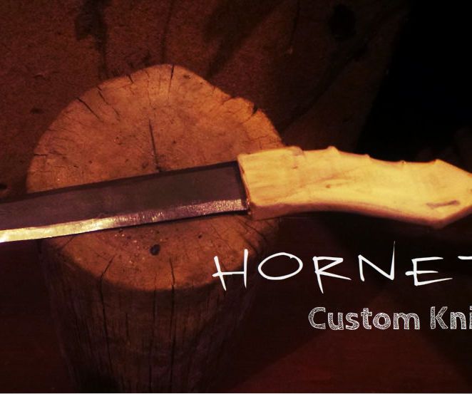 'hornet' custom knife DIY Project DIY Project Image