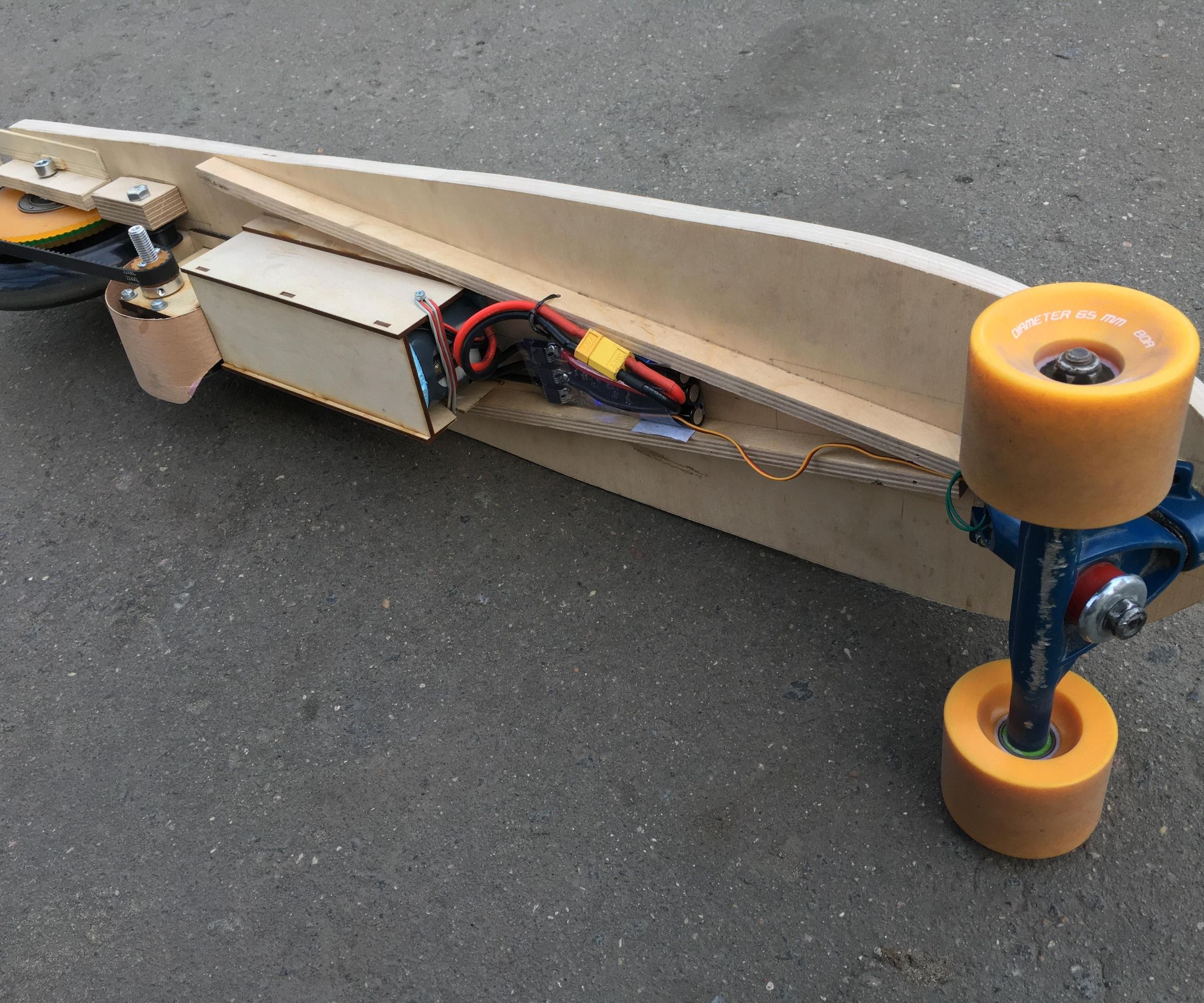 Threewheel Electric Longboard 5 Steps (with Pictures) Instructables