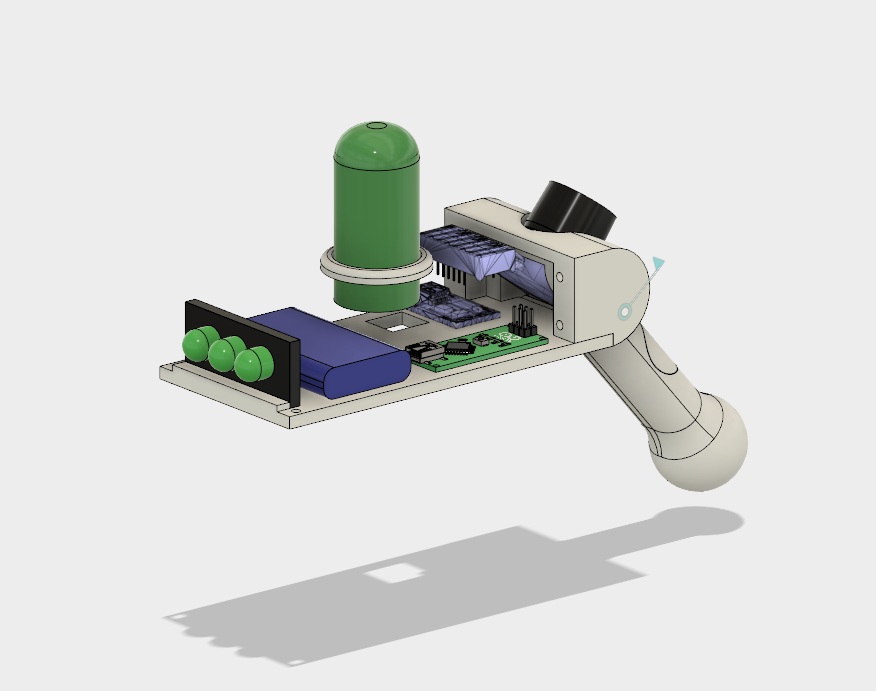 Rick & Morty Portal Gun (Arduino & 3D Printer Project) : 7 Steps (with Pictures) - Instructables