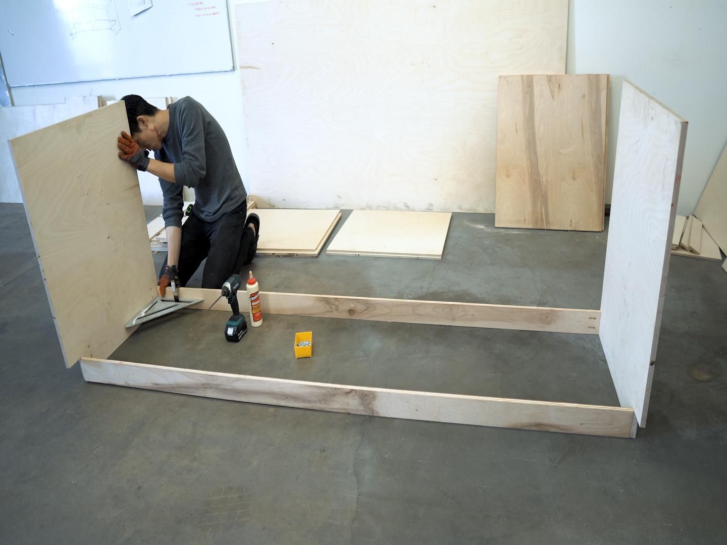 DIY Workbench With Drawers 14 Steps (with Pictures) Instructables