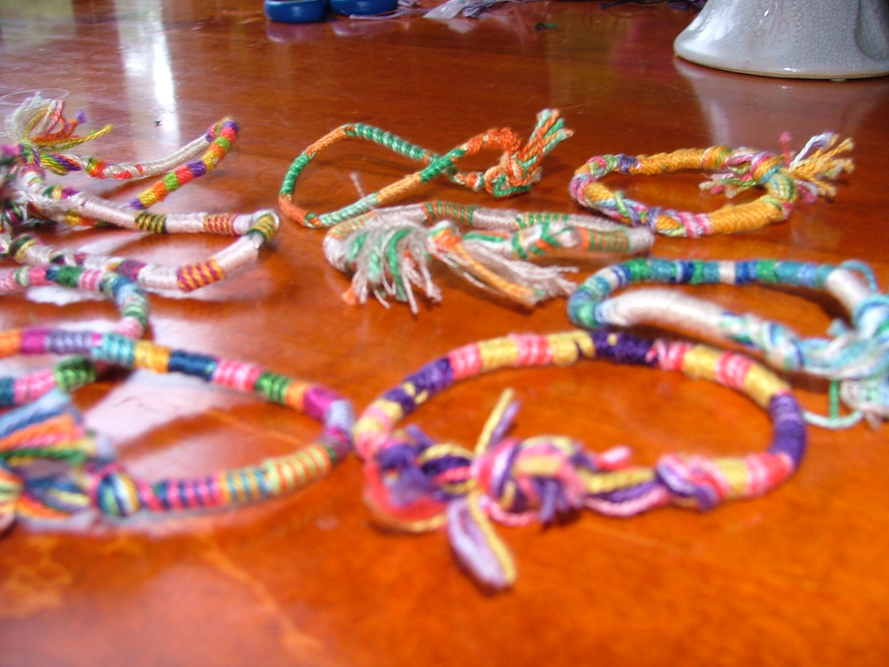 wrap friendship bracelet