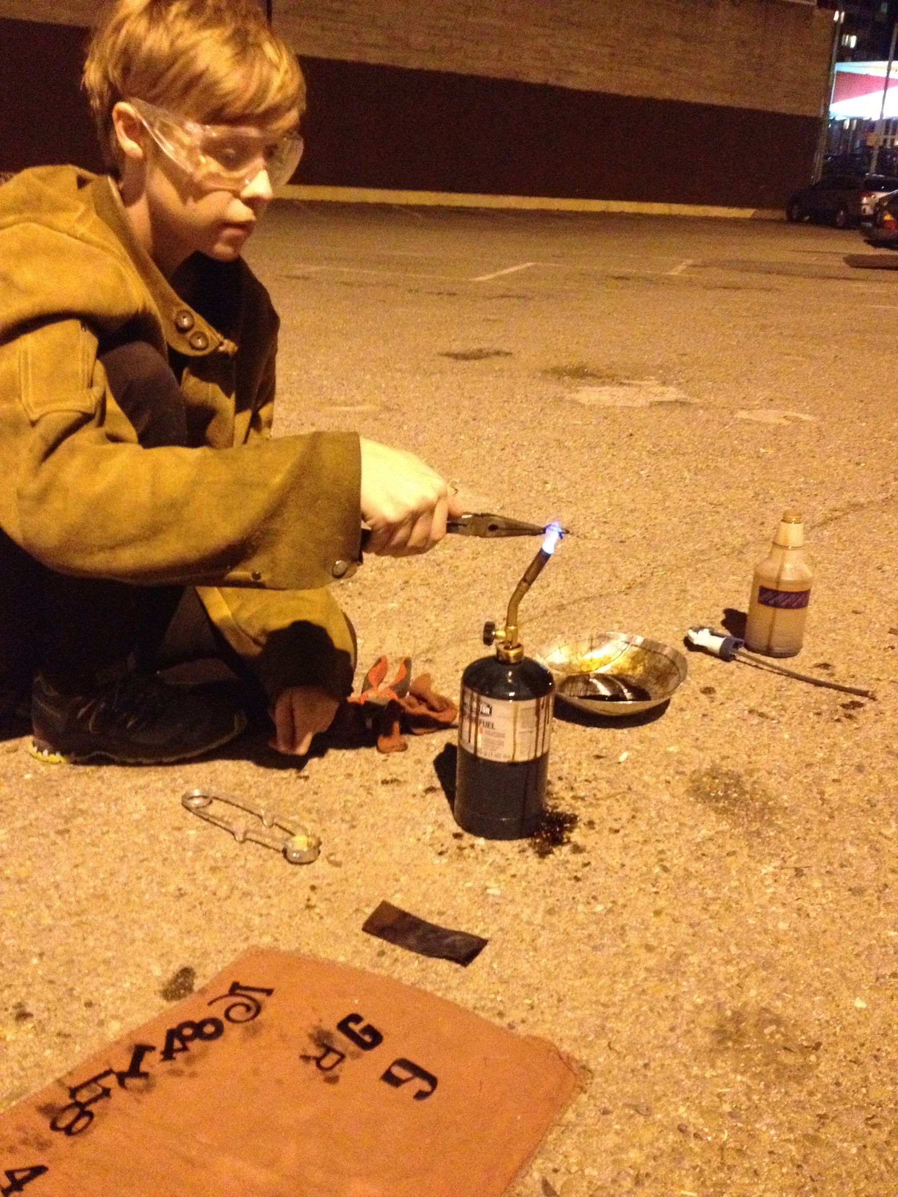 How to Blacken Steel With Motor Oil (with Pictures) Instructables