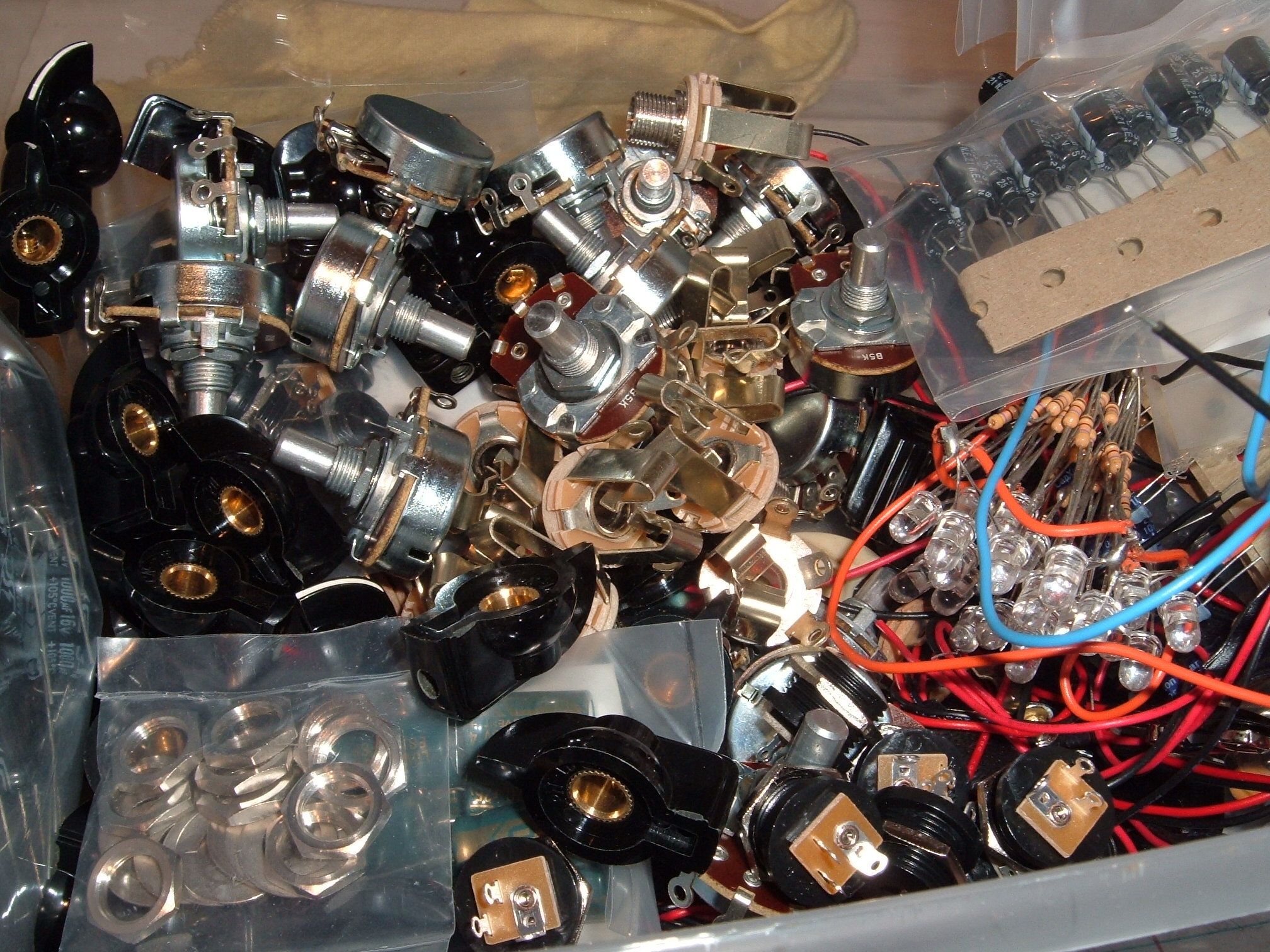 The Process of Building a Cigar Box Guitar Amp Little Gem or the 5