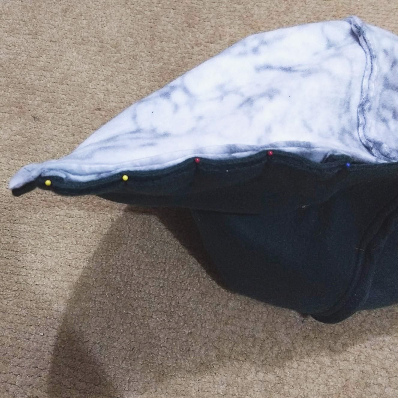 Fleece Hooded Scarf 9 Steps (with Pictures) Instructables