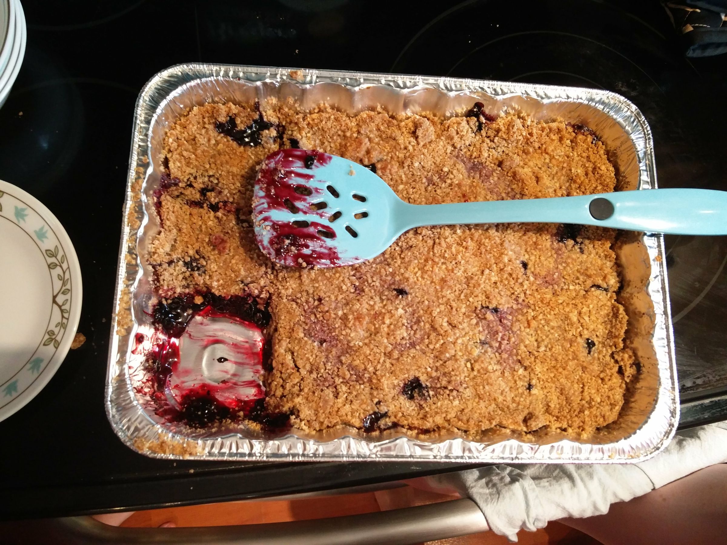Haskap Berry Crumble 4 Steps (with Pictures) Instructables