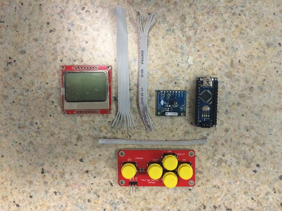 Arduino Pocket Lightning Detector : 5 Steps (with Pictures) - Instructables