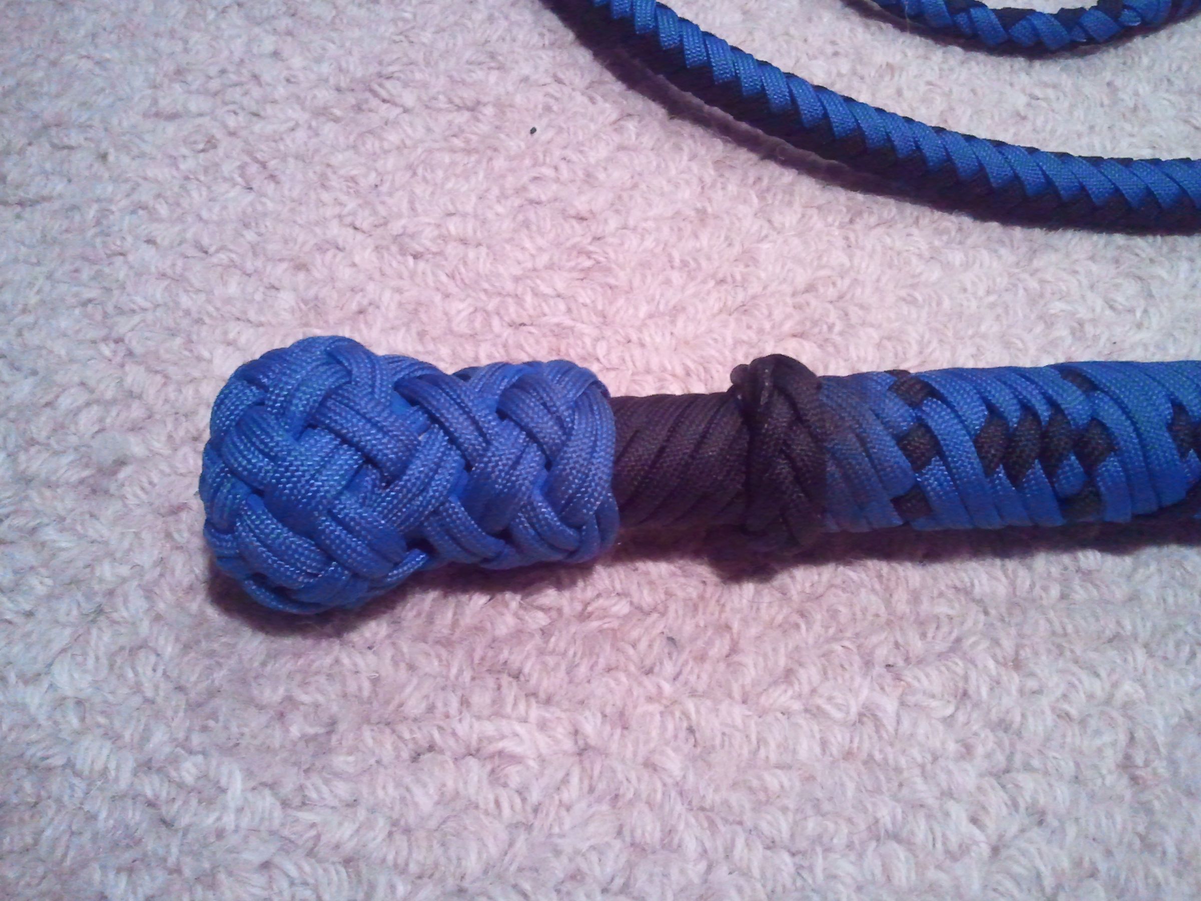 Making a Paracord Whip 28 Steps (with Pictures) Instructables