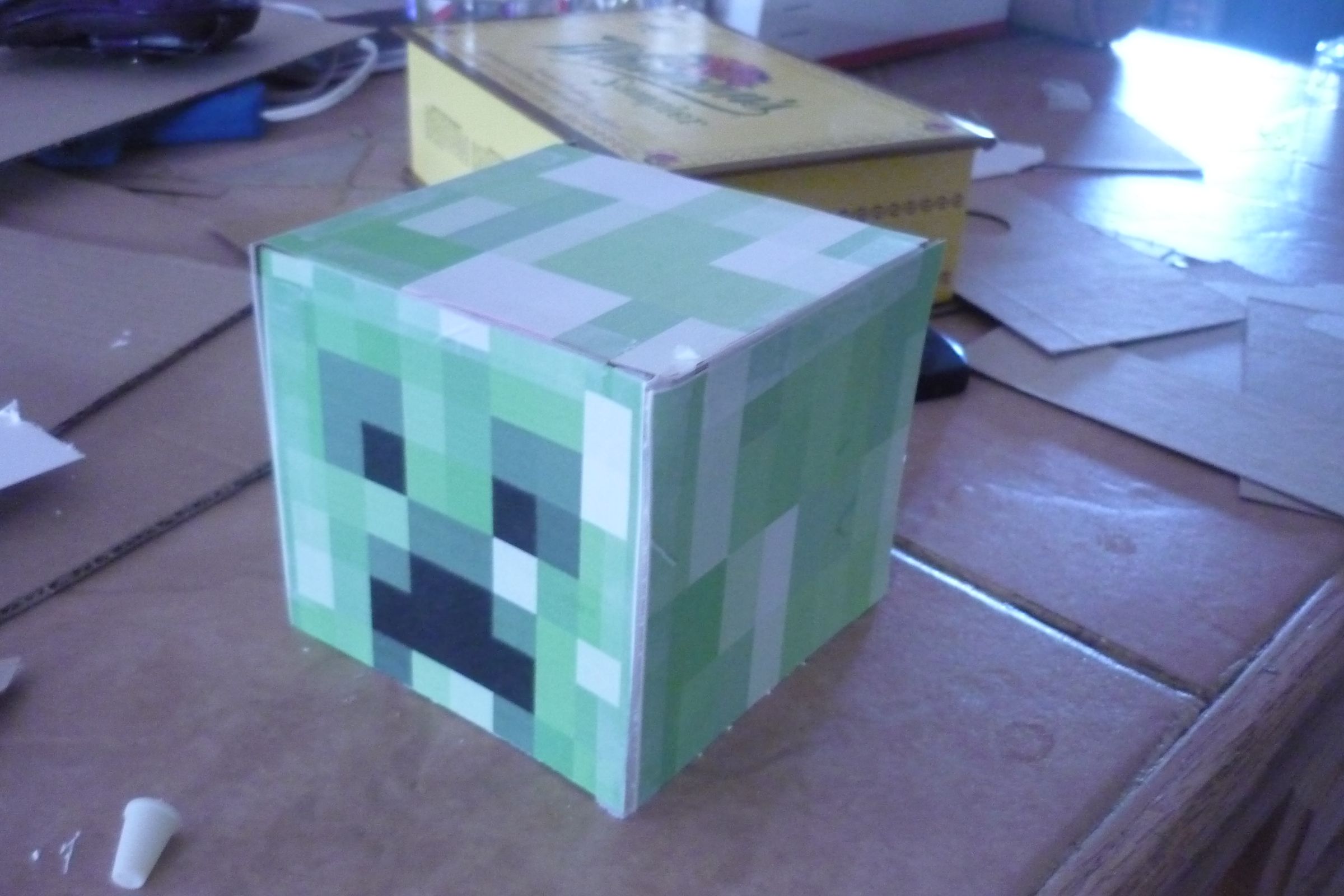 MineCraft Creeper Alarm Clock 8 Steps Instructables