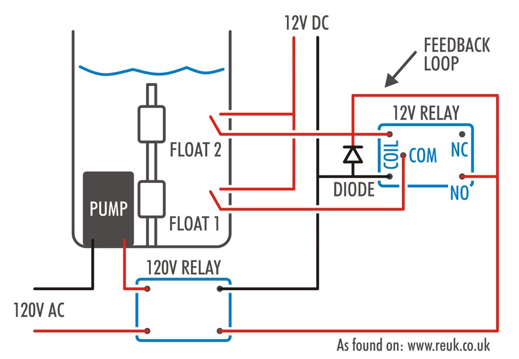 Simple Pump Controller and Circuit : 13 Steps (with Pictures) - Instructables | Pump Control Schematic | | Instructables