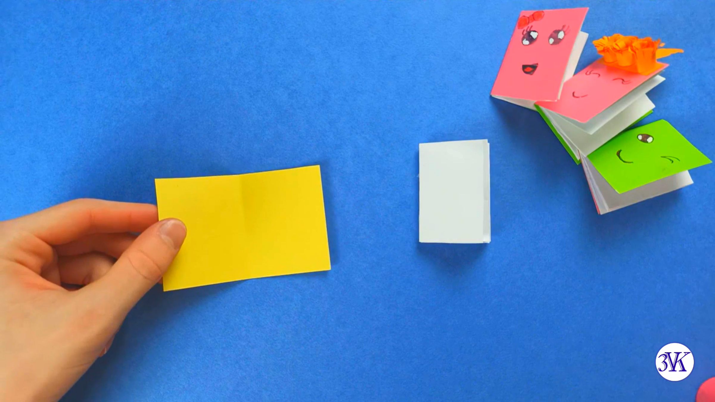 How to Make Origami Mini Notebook? 18 Steps (with Pictures